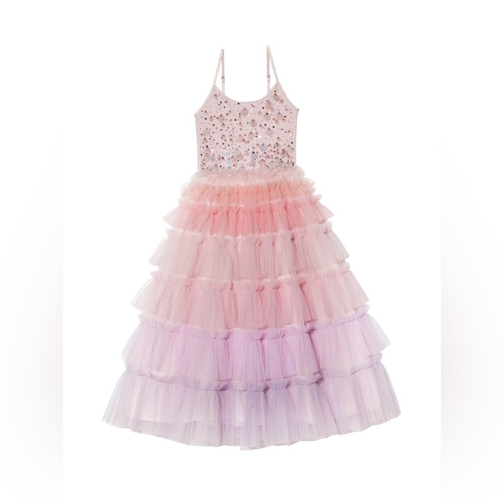 Tutu Du Monde Free Spirit Tulle Dress Size 8-9 NWT